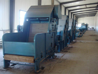 洗毛聯(lián)合機(jī)